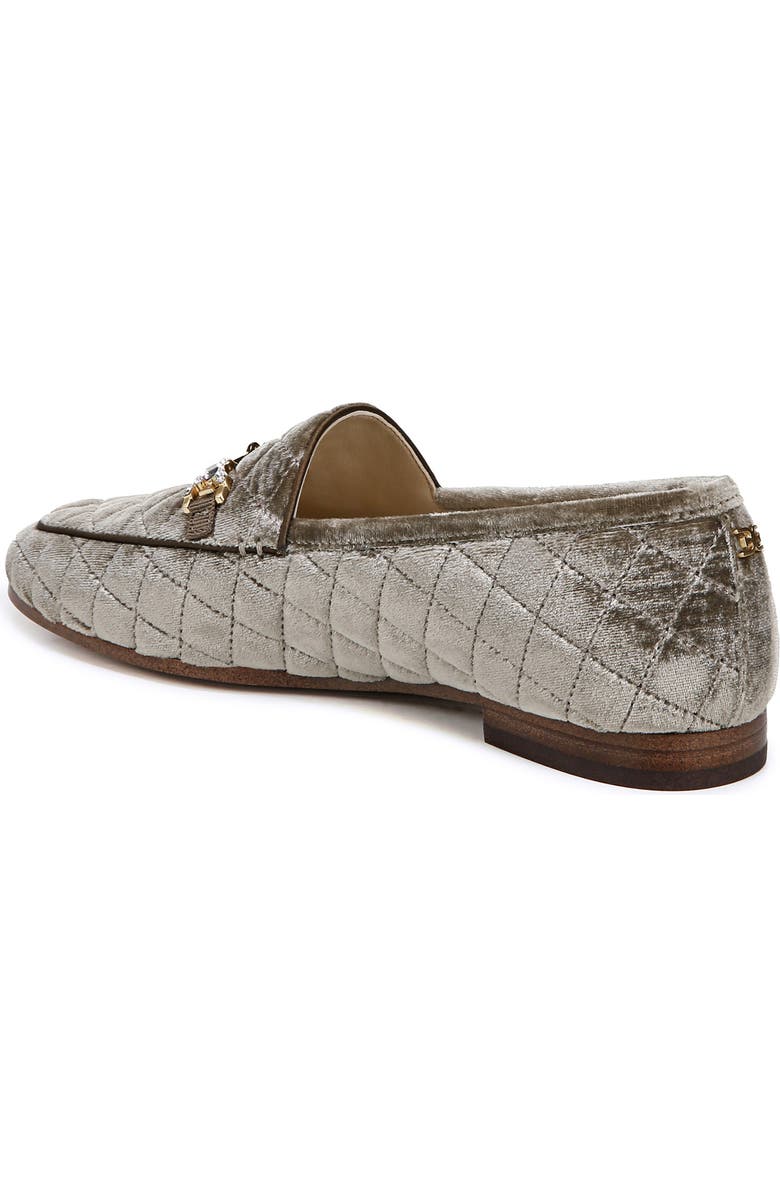 Sam Edelman Loraine Regal Bit Loafer, Alternate, color, Dark Silver Sage