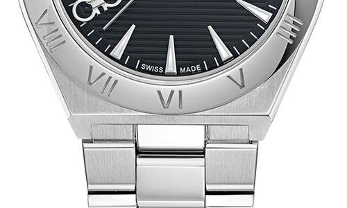 Ferragamo Vega Upper East 28mm In Stainless Steel