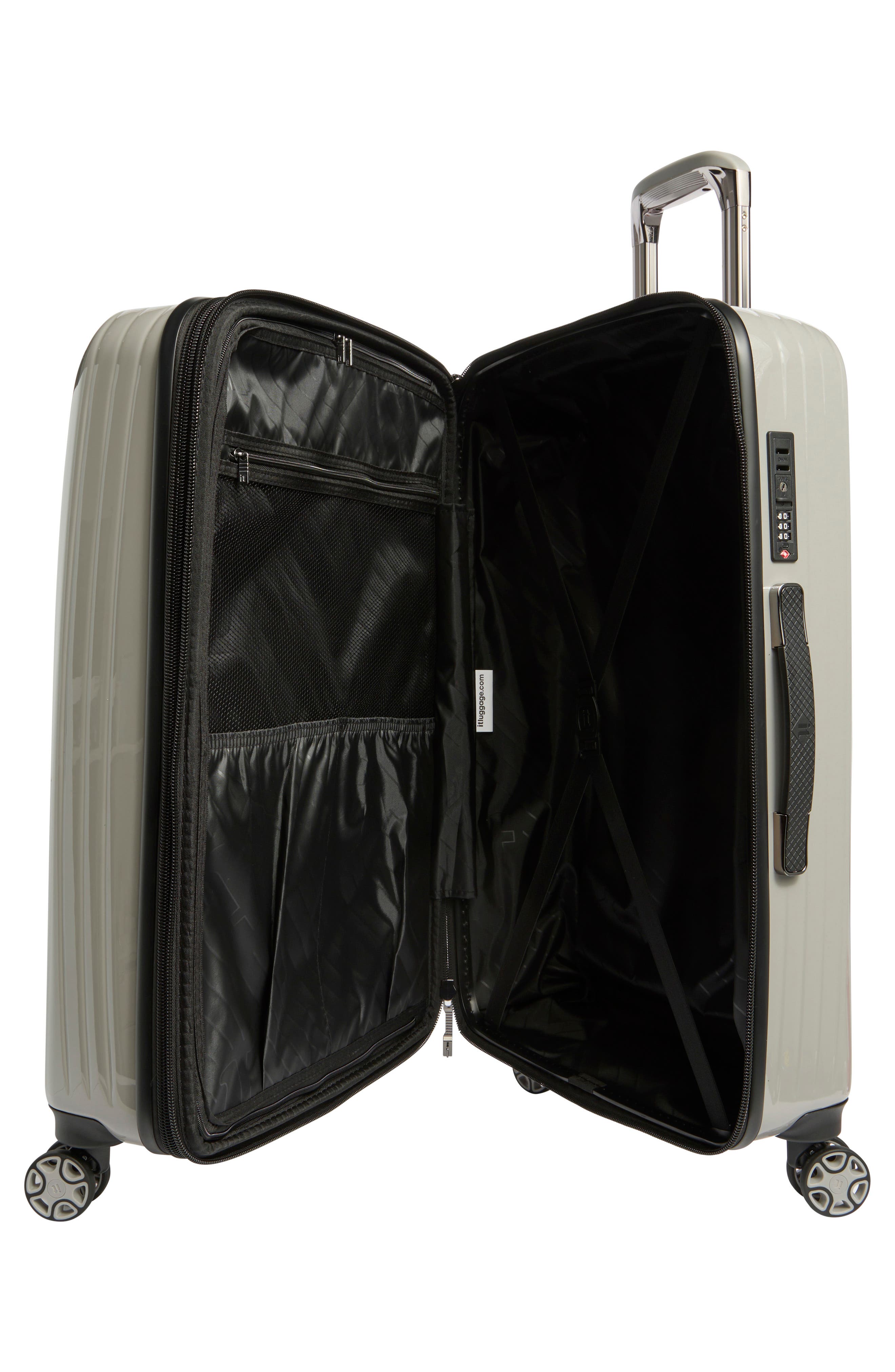 IT LUGGAGE Optical 27-Inch Hardside Spinner Luggage, Alternate, color, Light Ash