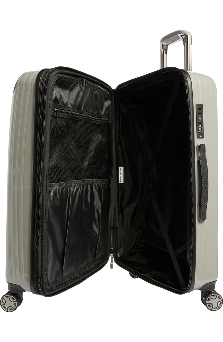 IT LUGGAGE Optical 27-Inch Hardside Spinner Luggage, Alternate, color, Light Ash