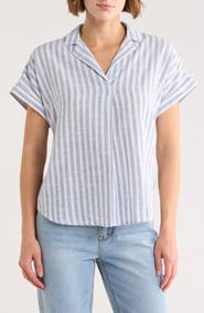 beachlunchlounge Leyton Stripe Top