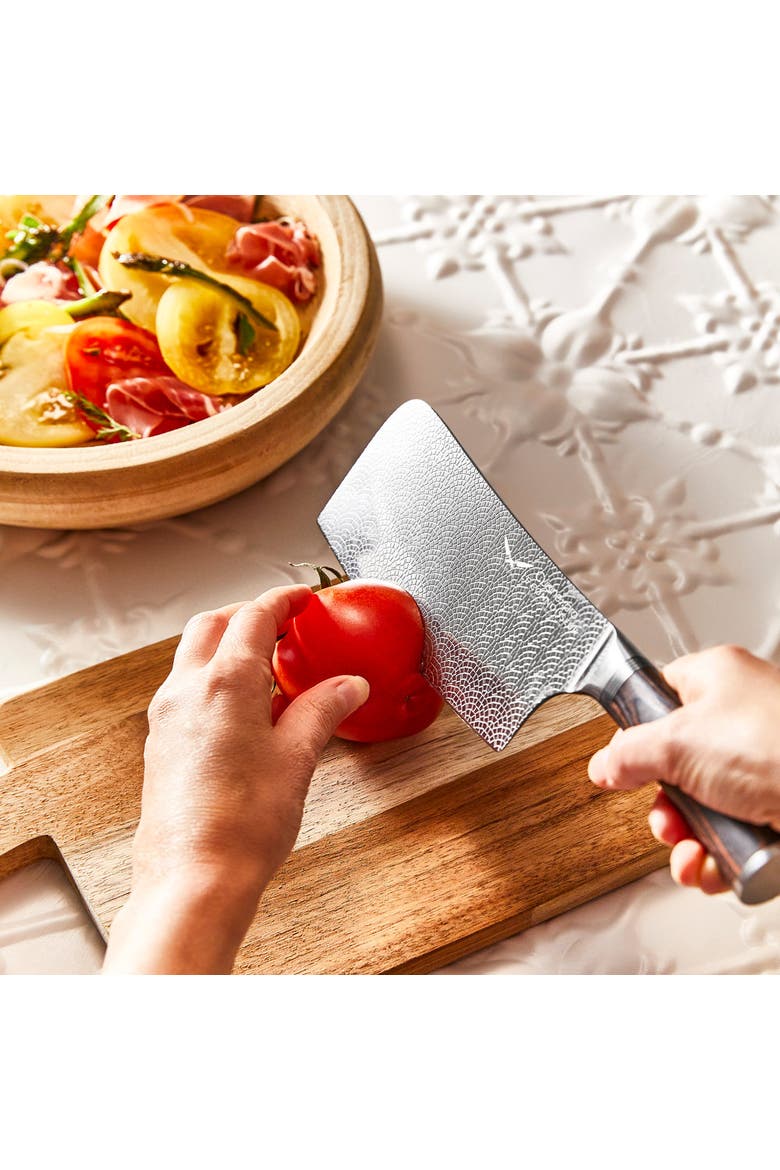 LE CONNOISSEUR™ 6.5in Cleaver, Alternate, color, Silver