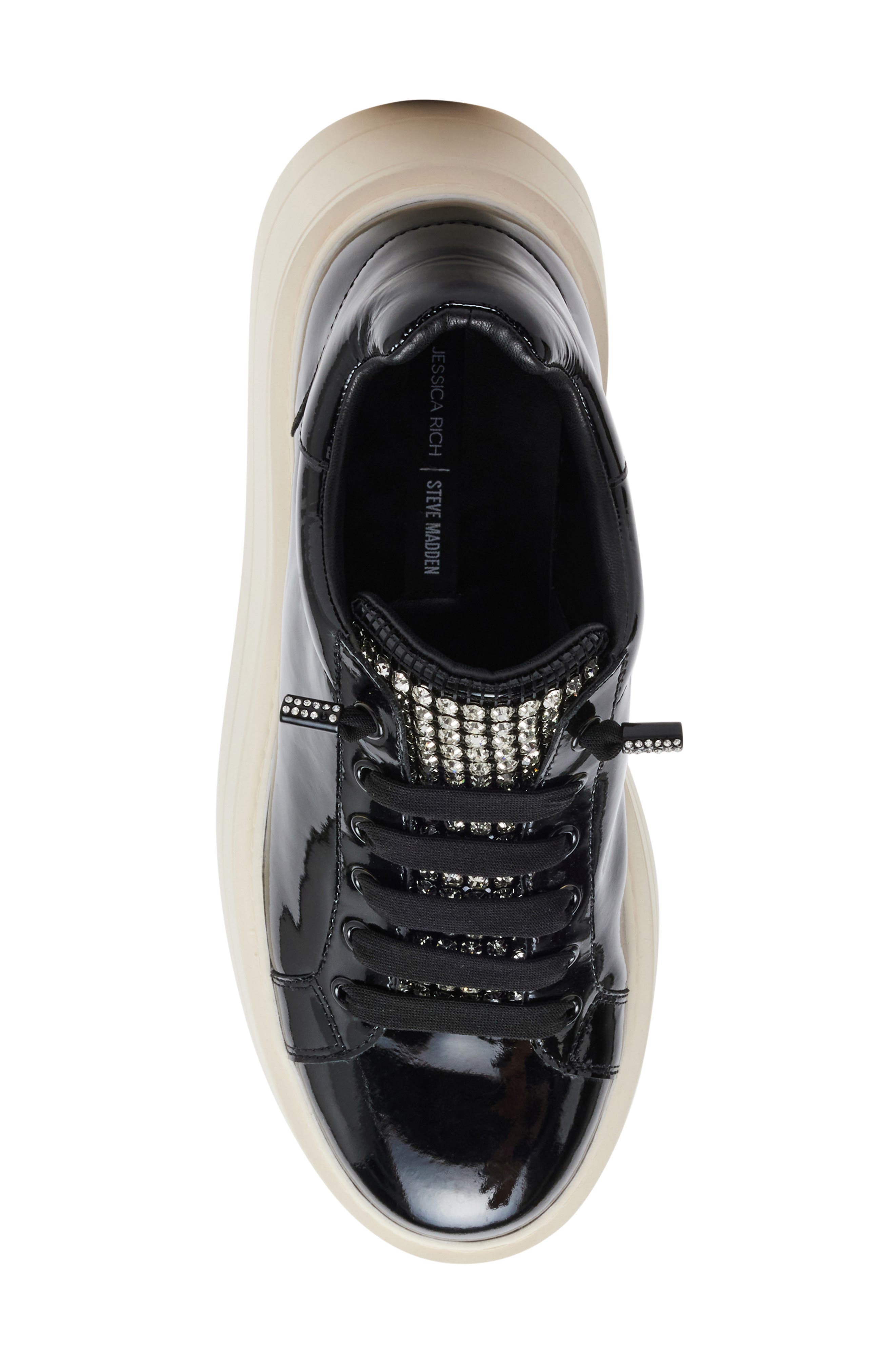 Jessica Rich by Steve Madden Luna Platform Sneaker, Alternate, color, 