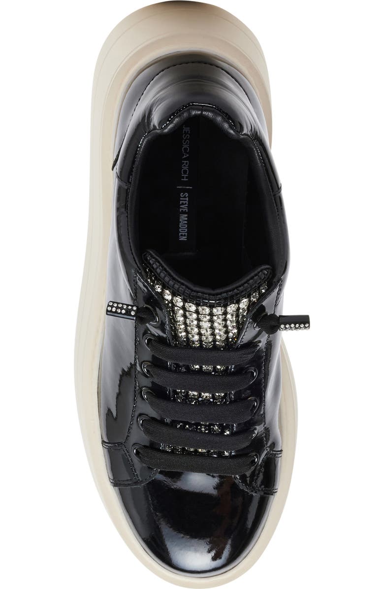 Jessica Rich by Steve Madden Luna Platform Sneaker, Alternate, color,