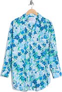 Frank & Eileen Relaxed Fit Floral Cotton Button-Up Shirt