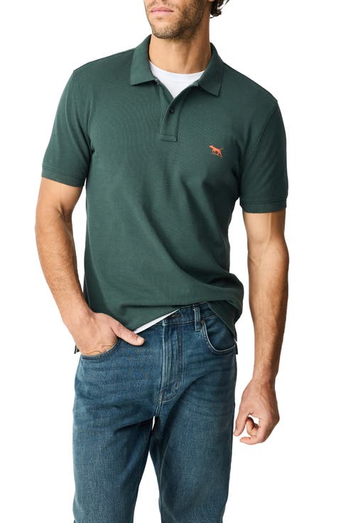 Gunn Piqué Sports Fit Cotton Polo