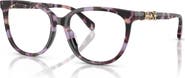 COACH 54mm Square optical glasses
