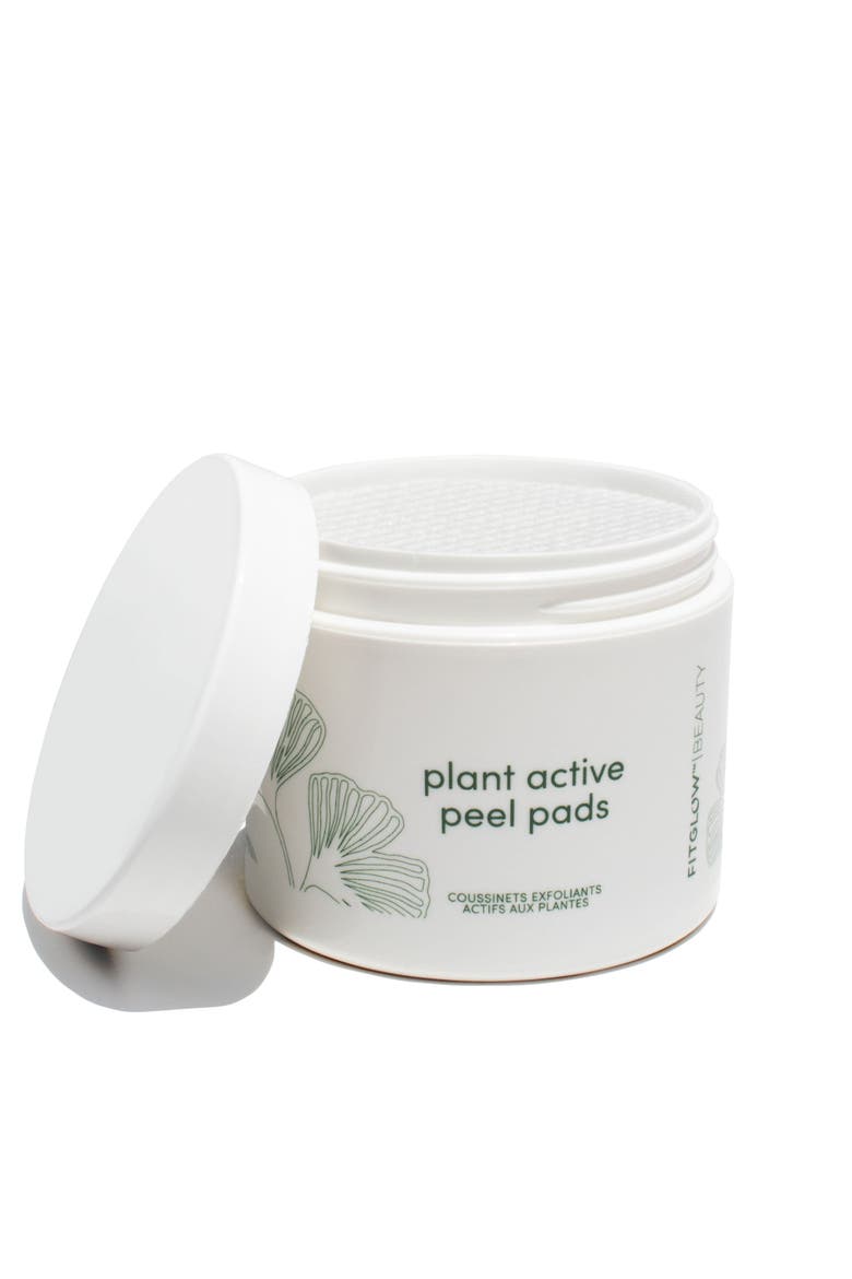 Plant Active Peel Pads, Main, color, No Color