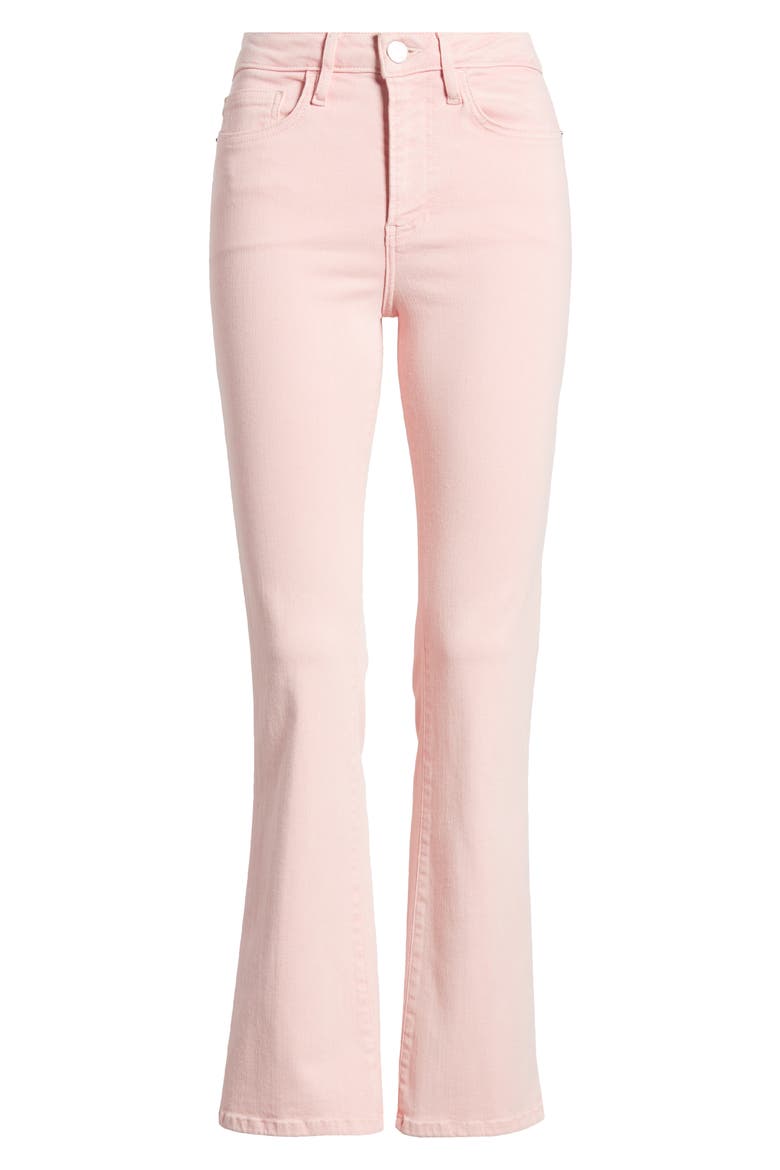 Le Crop Mini Boot Jeans, Alternate, color, WASHED DUSTY PINK
