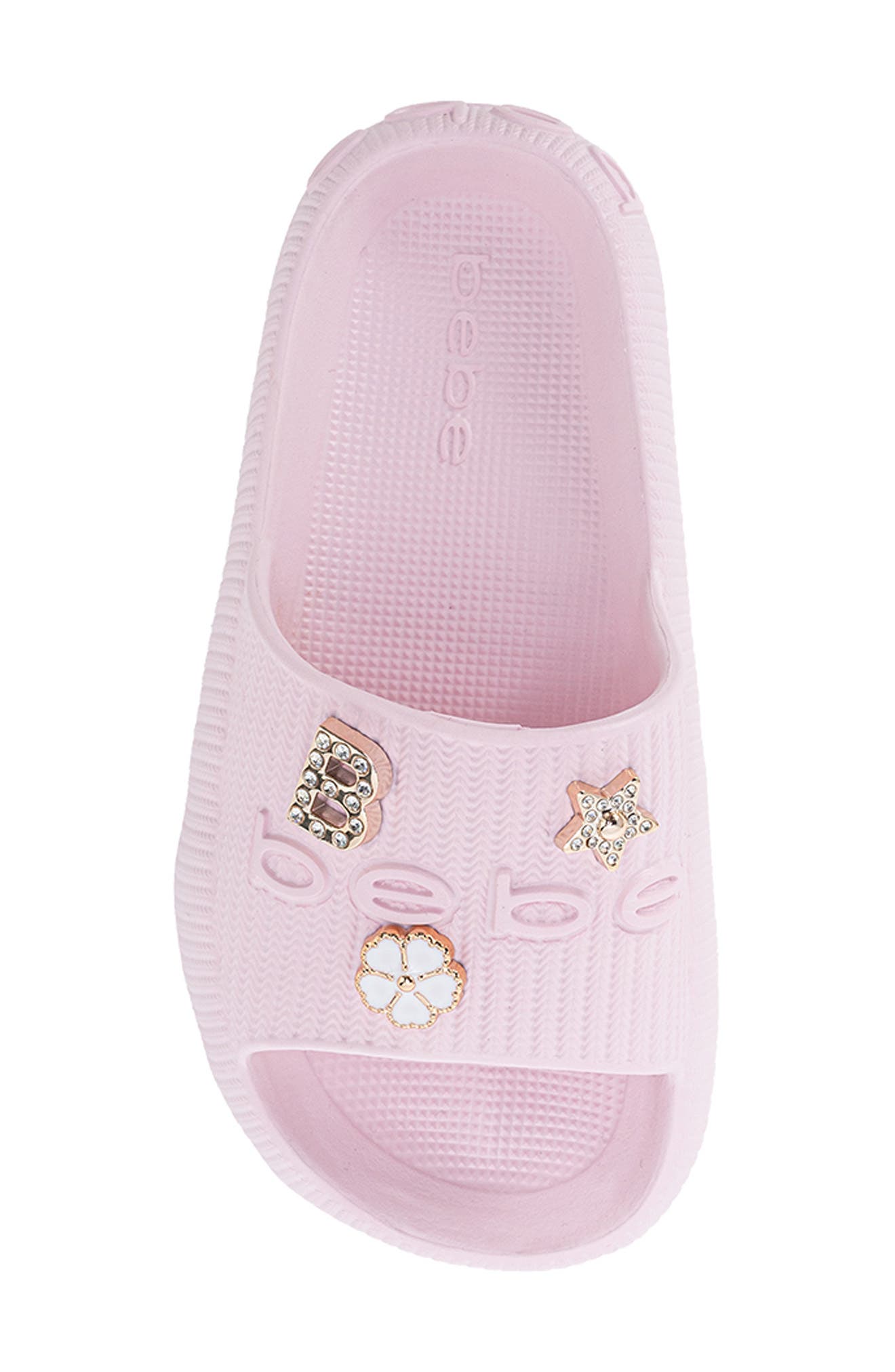 Kids' Meva Slide Sandal, Alternate, color, BLUSH
