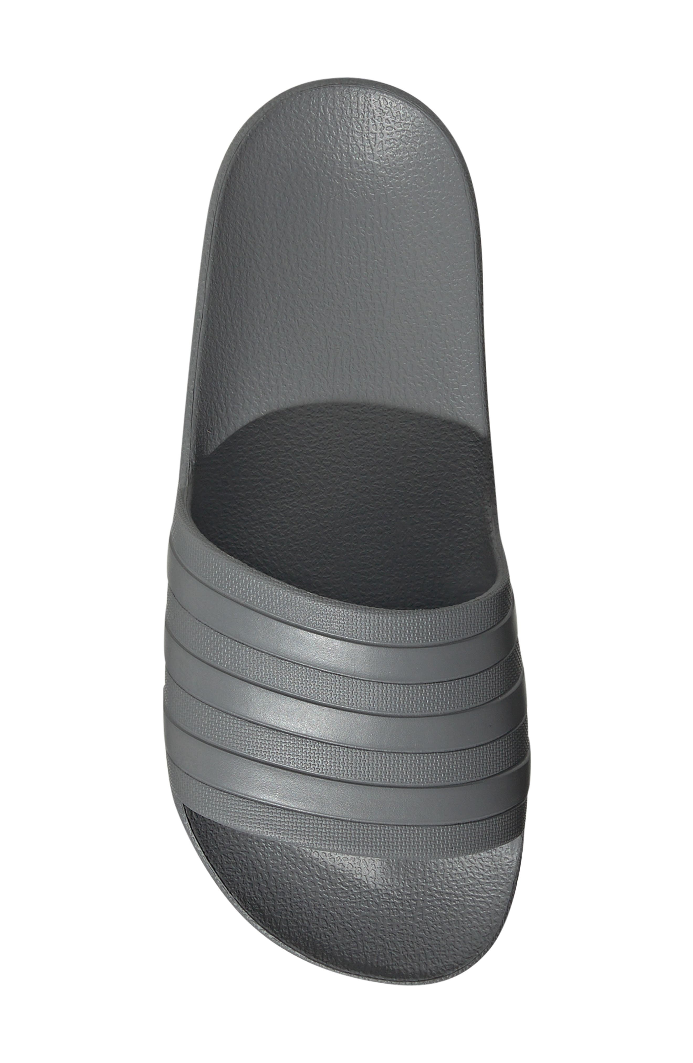 adidas Adilette Aqua Slide Sandal, Alternate, color, 