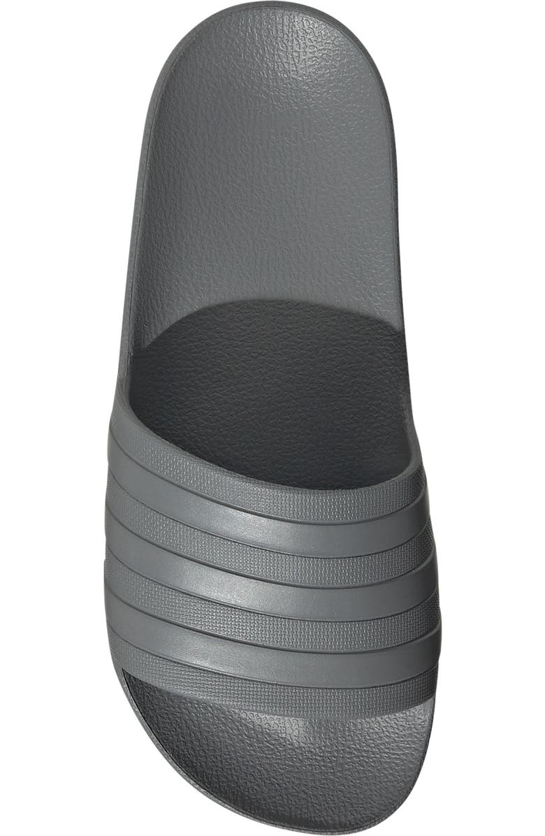 adidas Adilette Aqua Slide Sandal, Alternate, color,