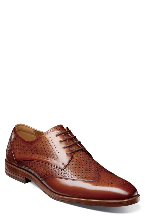 Asher Wingtip Derby (Men)