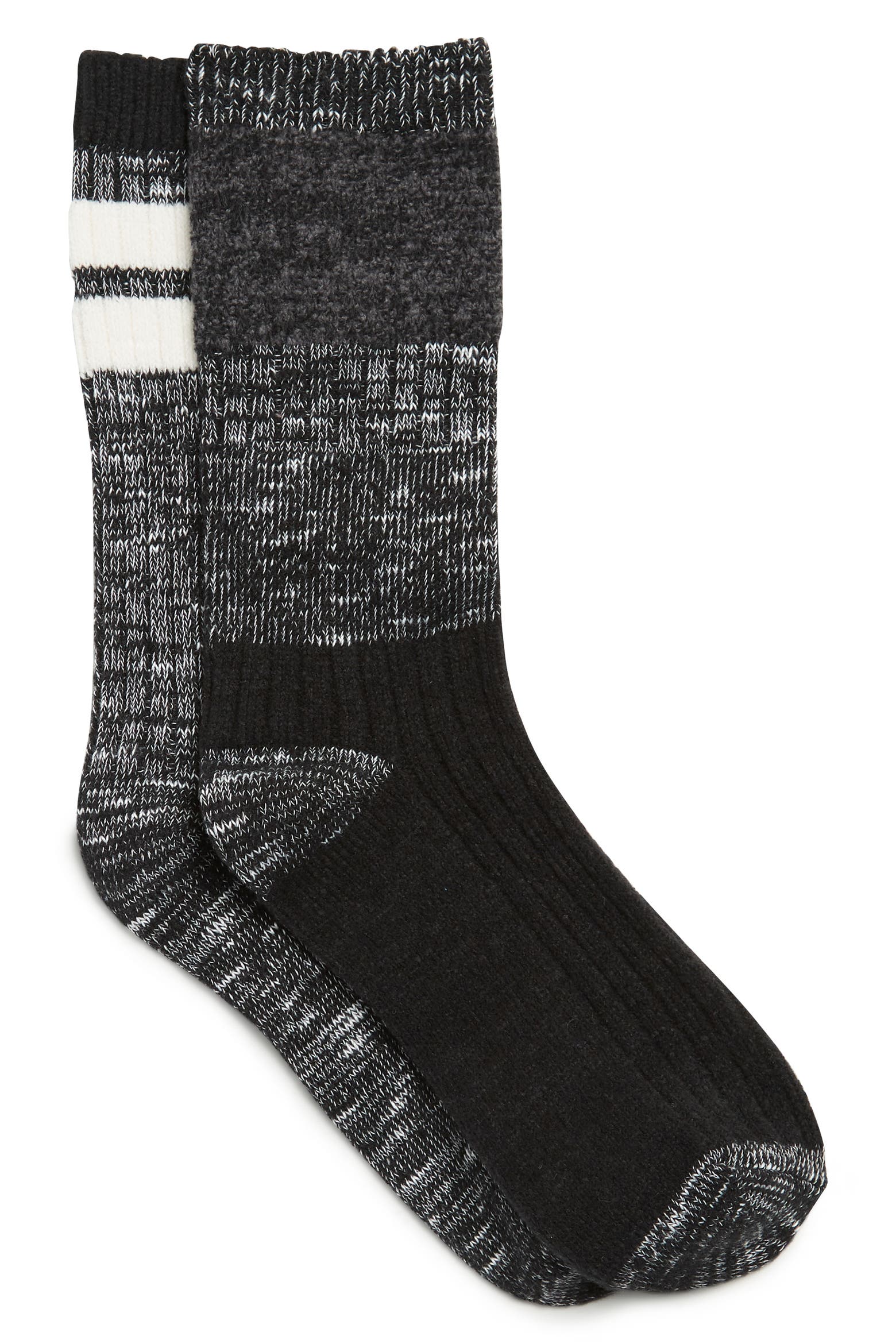 Boot Texture Abound Mix Texture Boot Socks - Pack of 2 (Women) | Nordstromrack