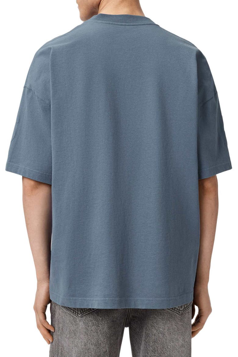 Biggy Logo Graphic T-Shirt, Alternate, color, WAVED BLUE
