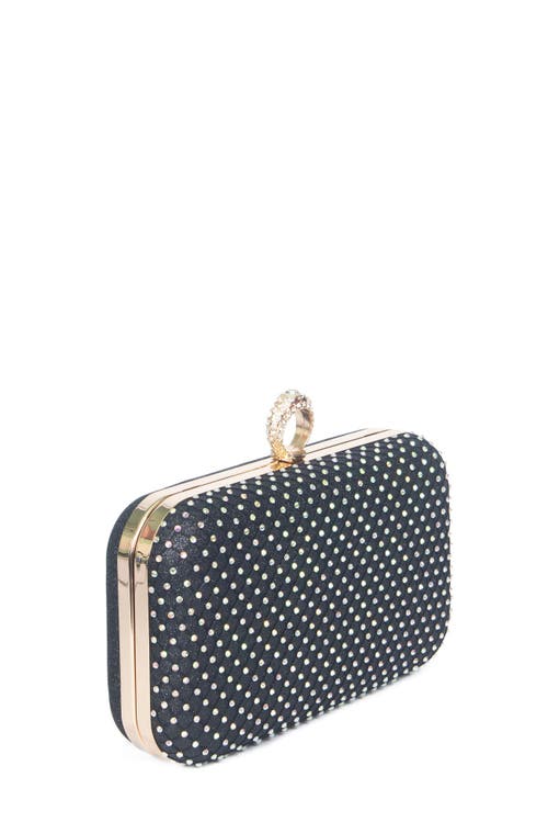 Lauren Lorraine Terri Clutch In Black