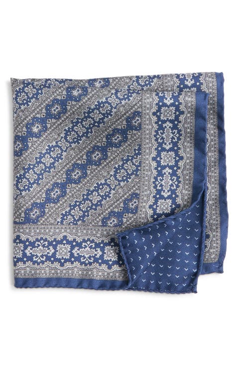 Paisley Pocket Square