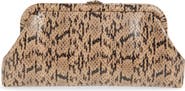 Jimmy Choo Skylar Snake Embossed Clutch