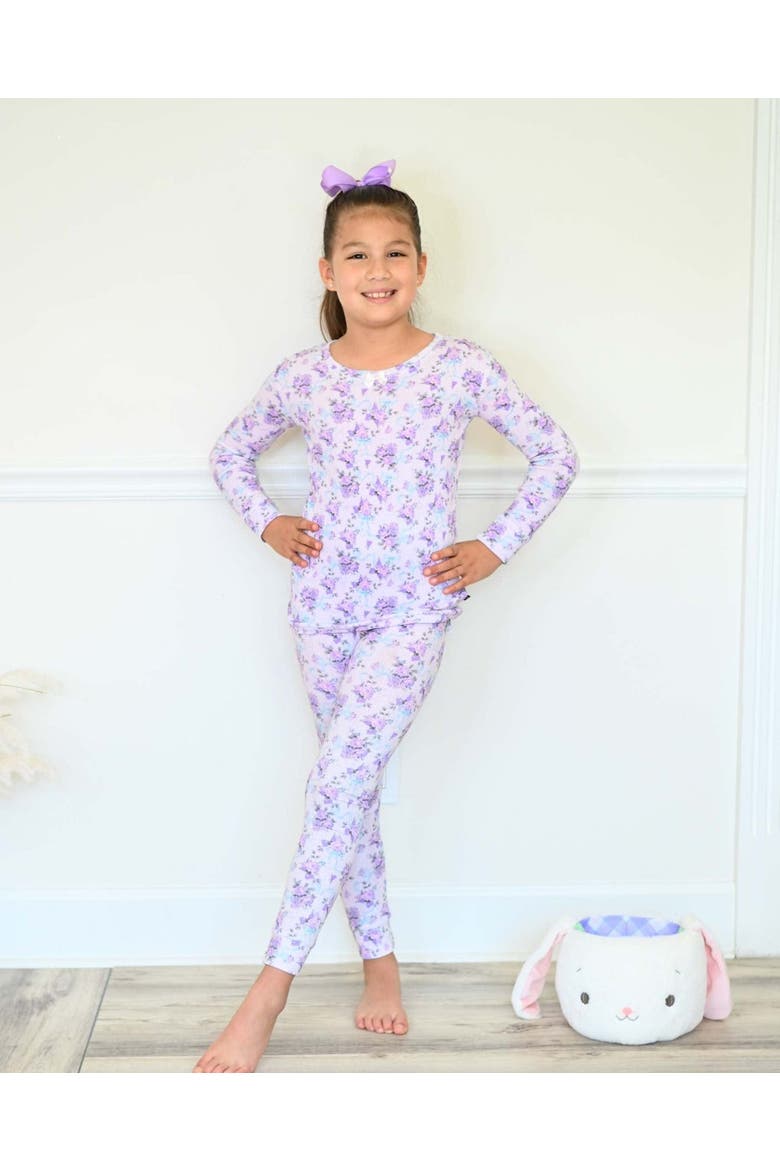 Etta Lounge Pajama, Alternate, color, Beige