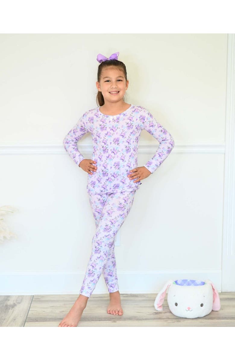 Lev Baby Etta Lounge Pajama, Alternate, color, Beige