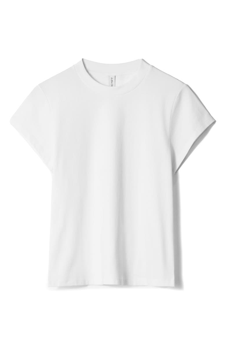 & Other Stories Cotton T-Shirt, Alternate, color, 