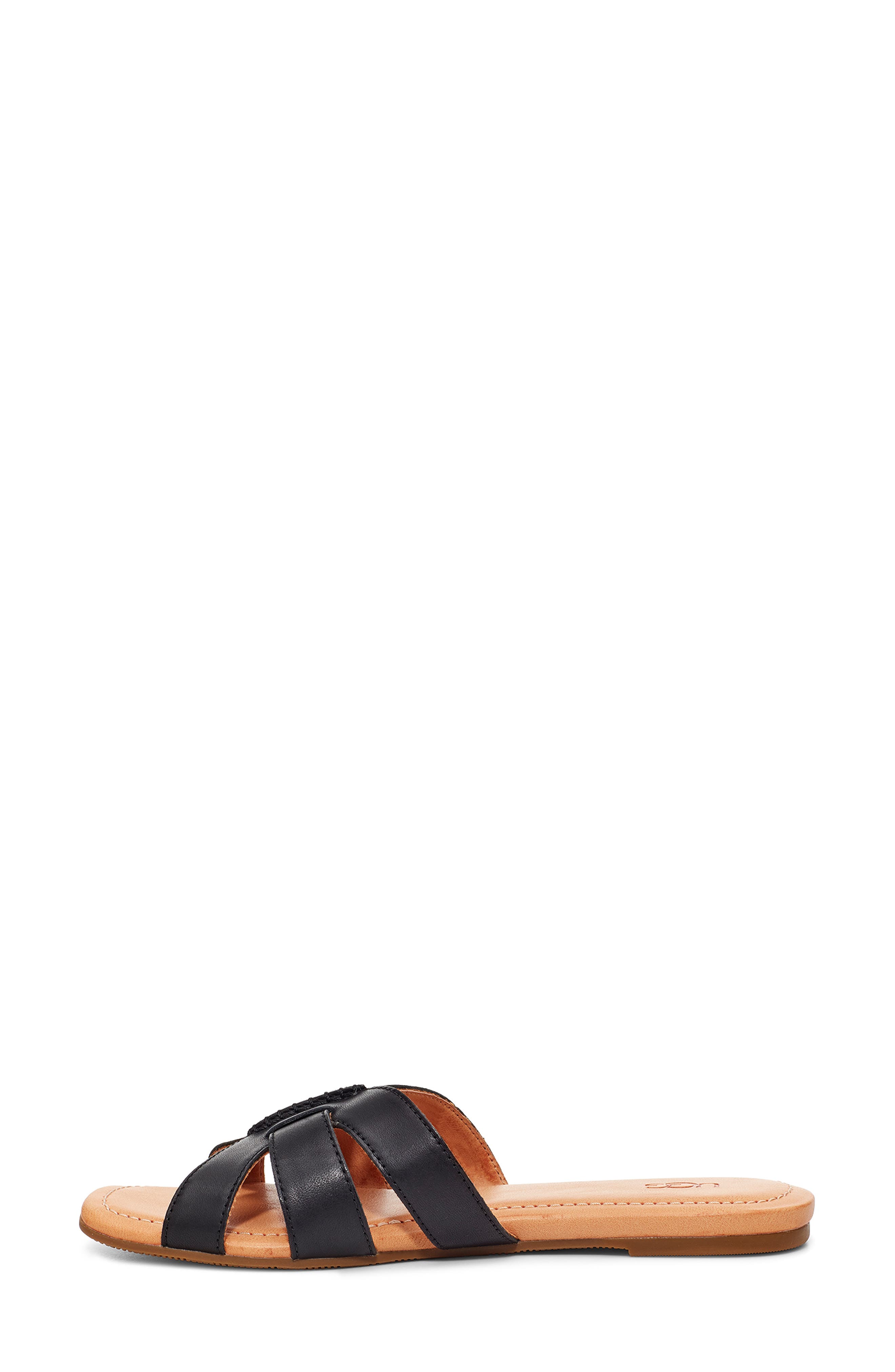 UGG<sup>®</sup> Teague Slide Sandal, Alternate, color, 