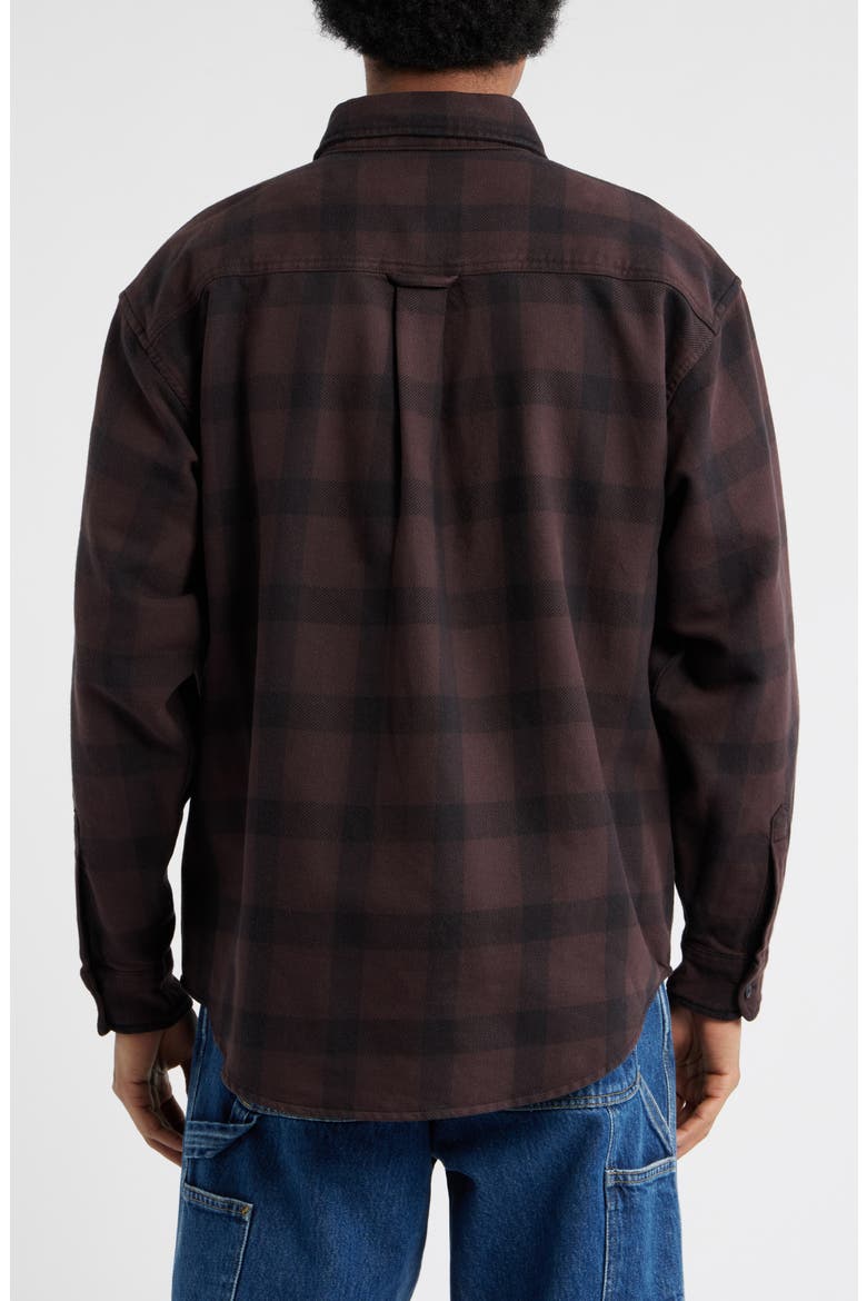 Edmands Plaid Cotton Twill Button-Down Shirt, Alternate, color, EDMANDS CHECK NATURAL