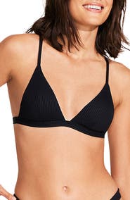 Vitamin A® Moss Rib Bikini Top