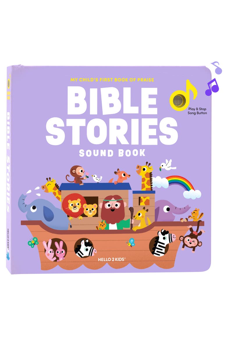 Bible Stories Sound Book, Main, color, Multicolored