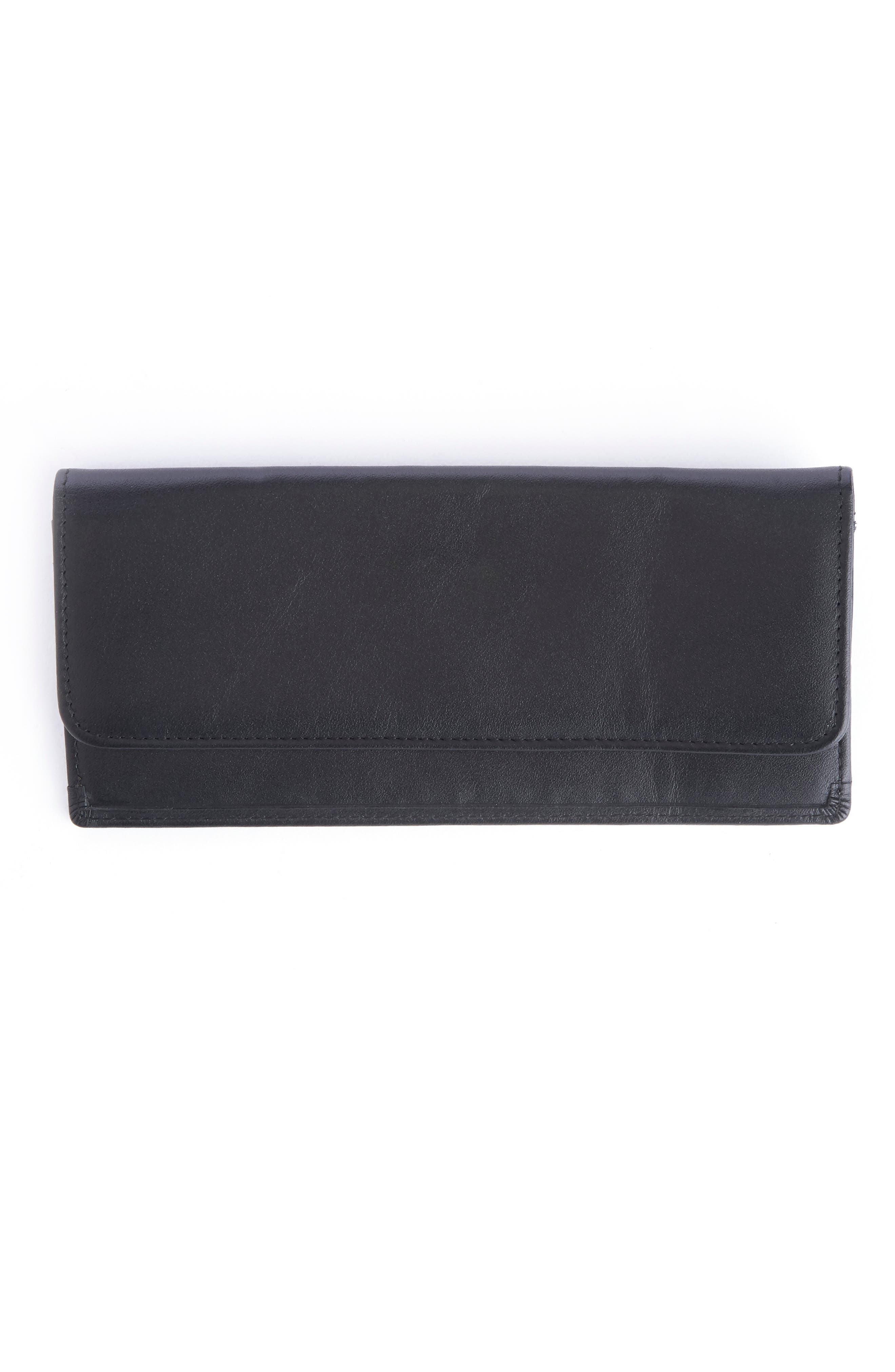 ROYCE New York RFID Blocking Leather Clutch Wallet, Alternate, color, 