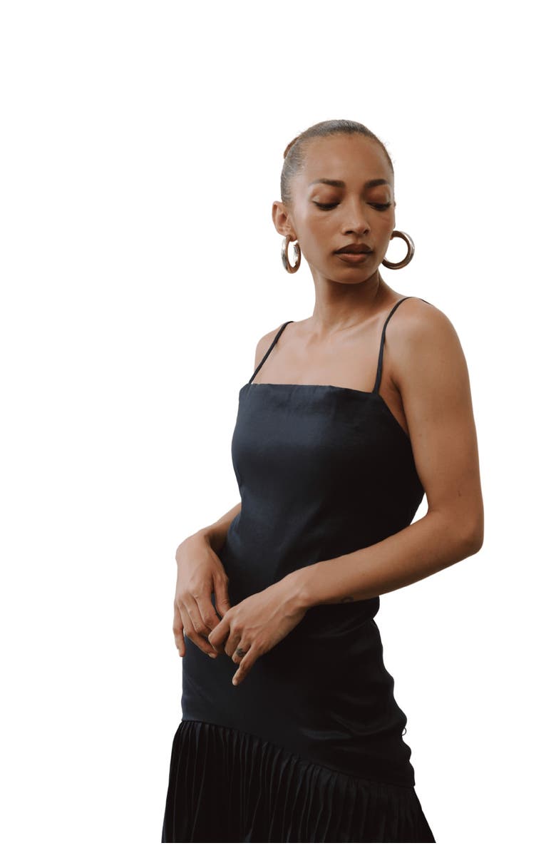 SEZ Anna Dress, Alternate, color, Midnight Blue