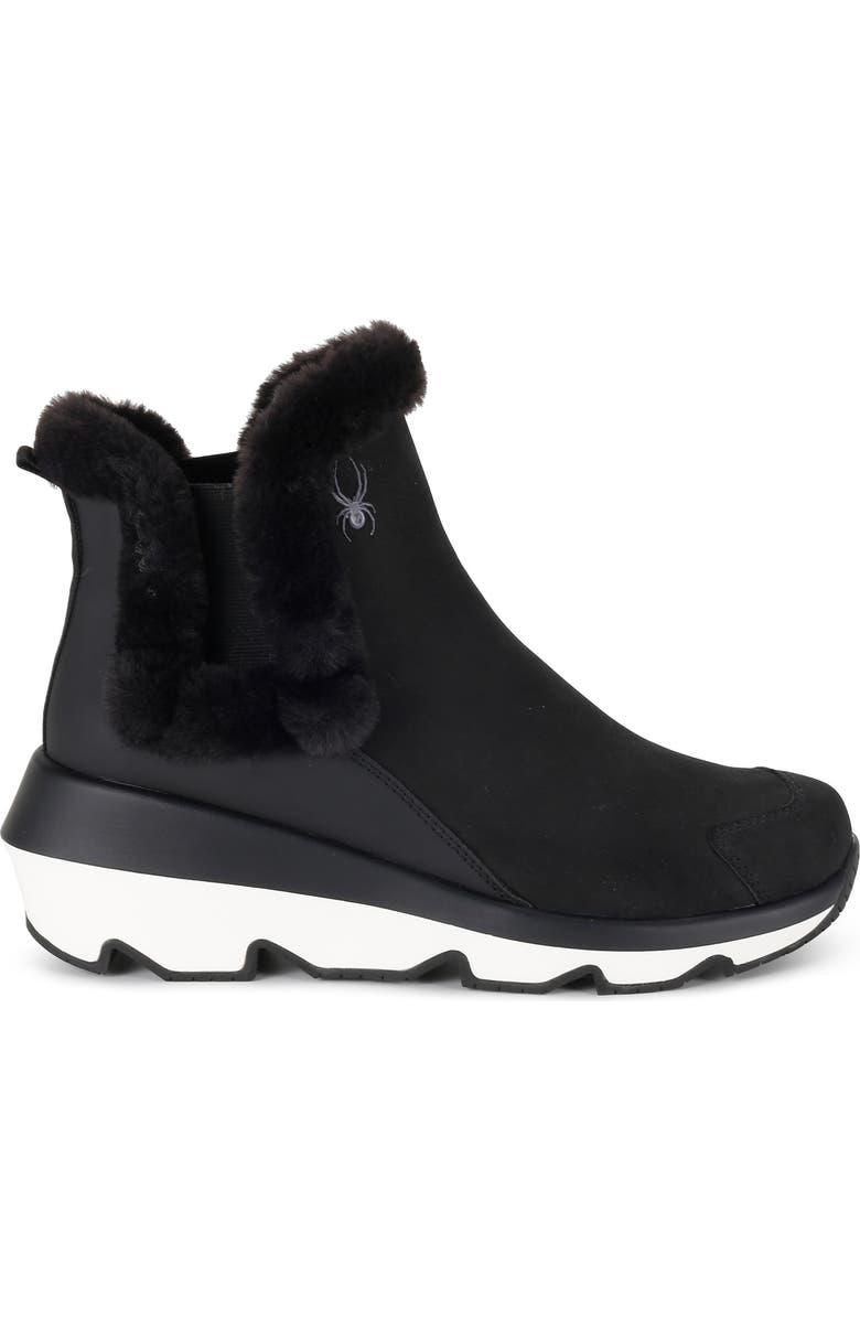 Spyder Crossover 2 Faux Fur Chelsea Boot, Alternate, color,