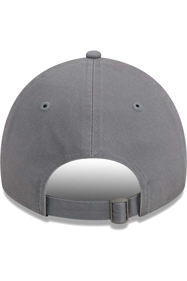 Men's New Era Gray New York Giants Color Pack 9TWENTY Adjustable Hat, Alternate, color, Gray