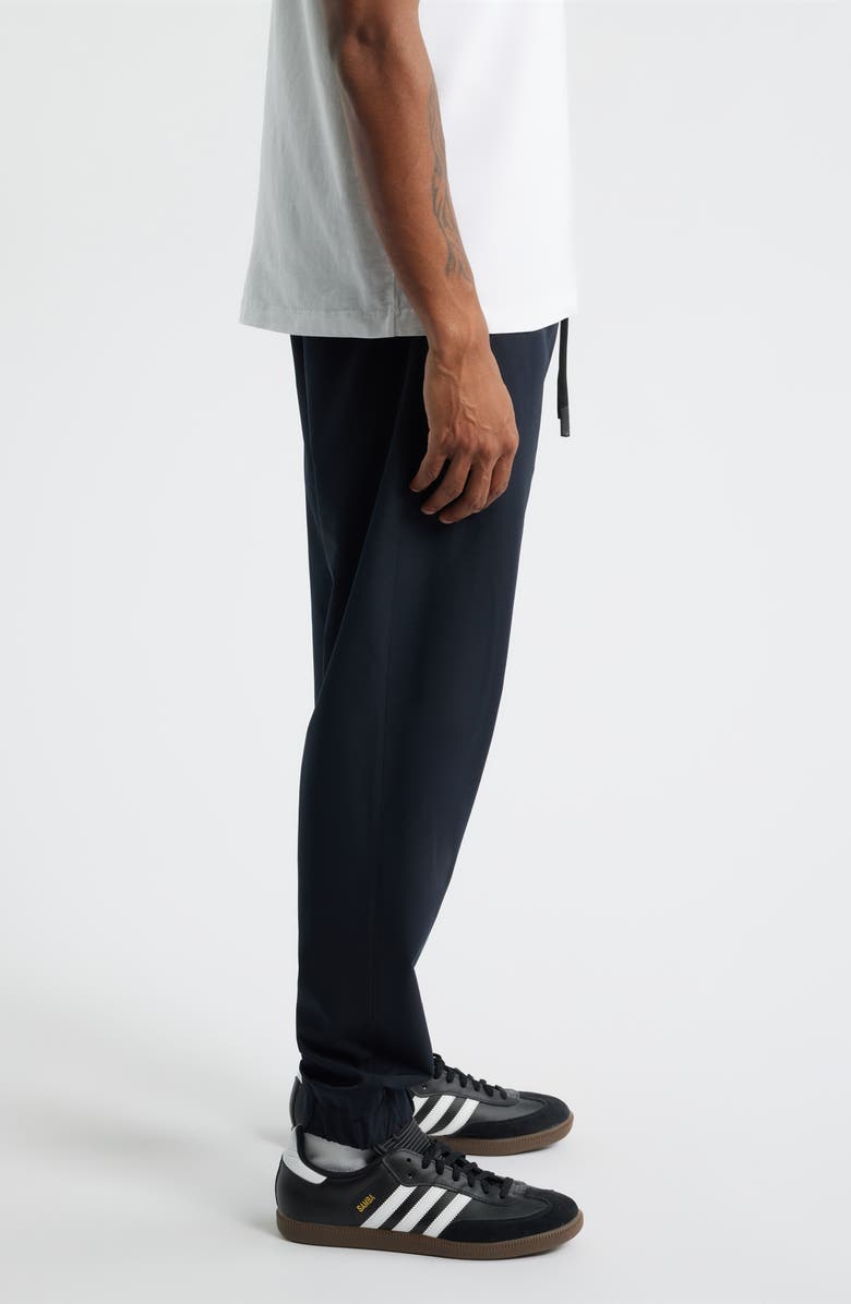 SANTO STUDIO Tempo Tech Pants, Alternate, color, Black