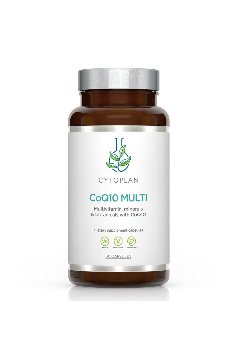Cytoplan CoQ10 Multi 60 (caps) USA, Main, color, NO COLOR