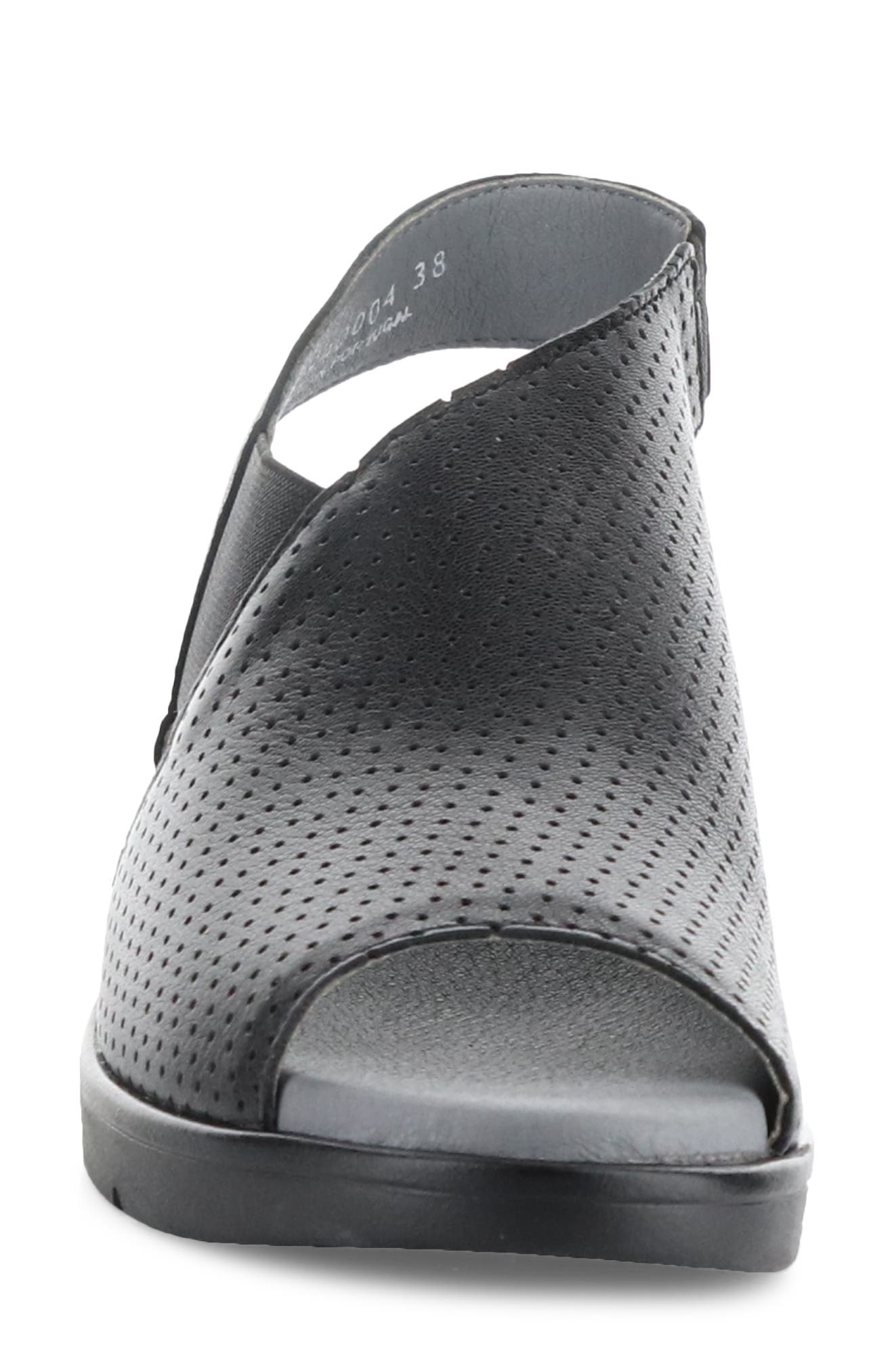 Fly London Nisi Platform Wedge Sandal, Alternate, color, 