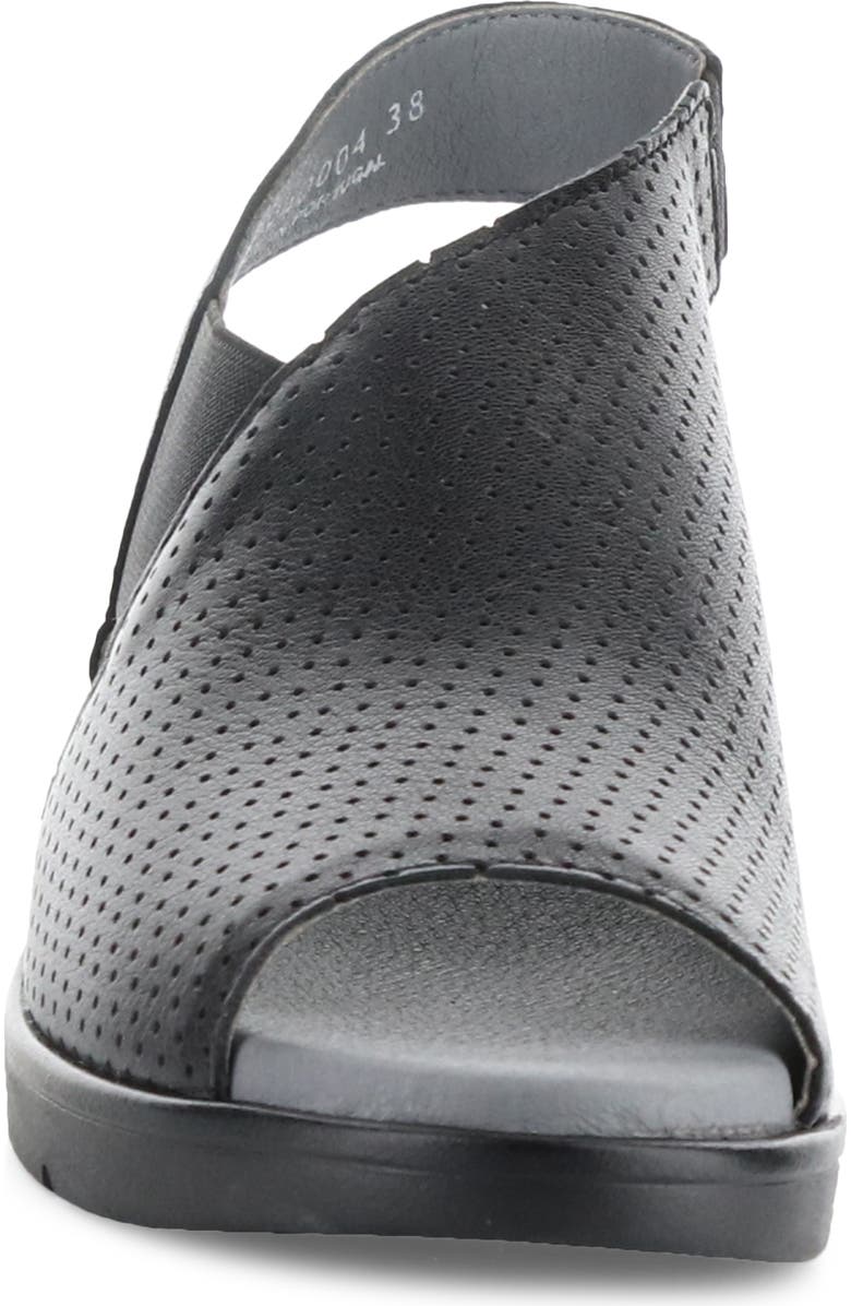 Fly London Nisi Platform Wedge Sandal, Alternate, color,