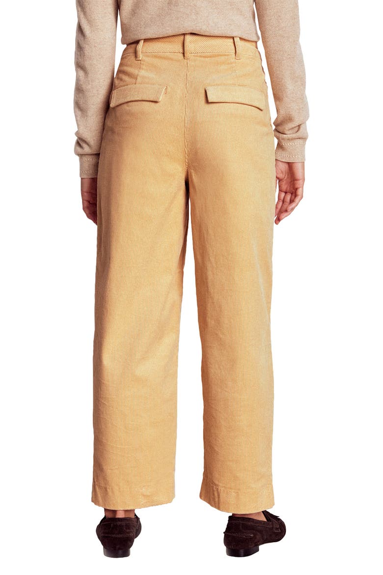 Bloomsbury Straight Leg Corduroy Pants, Alternate, color, STONE