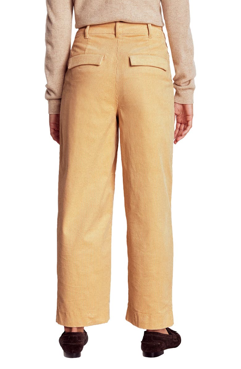 Boden Bloomsbury Straight Leg Corduroy Pants, Alternate, color, Stone