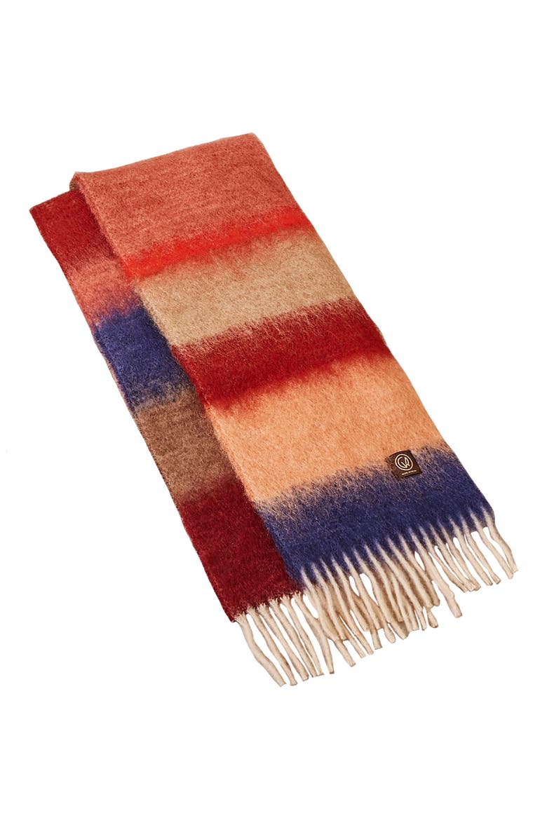 x Ezcaray Matisse Mohair & Wool Scarf, Main, color, MULTICOLOR
