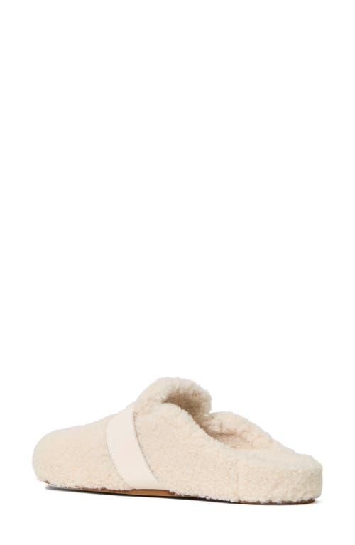 Kate Spade New York Halo Genuine Shearling Clog In Animal Print