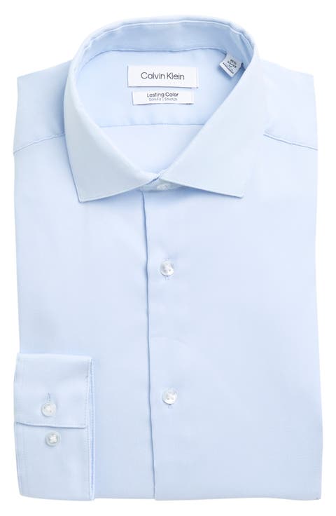 Lasting Color Slim Fit Stretch Dress Shirt