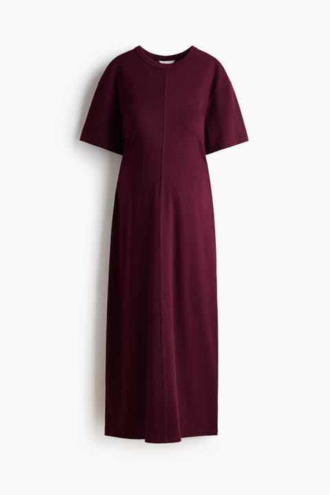 Mama Cotton T-shirt Dress