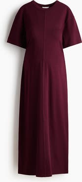 H&M Mama Cotton T-shirt Dress