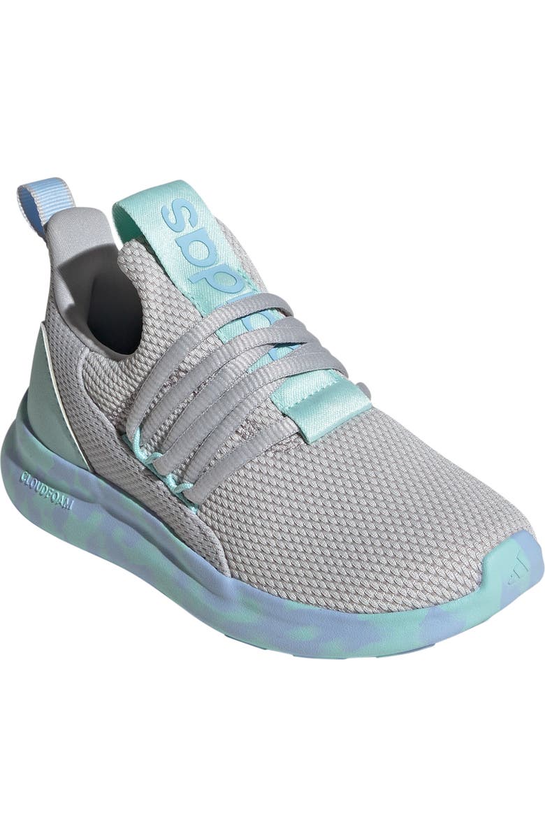 adidas Kids' Lite Racer Adapt 7.0 Sneaker, Main, color, Blue/ Grey/ Aqua