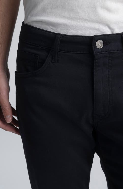 Mavi Jeans Marcus Slim Straight Leg Jeans In Black