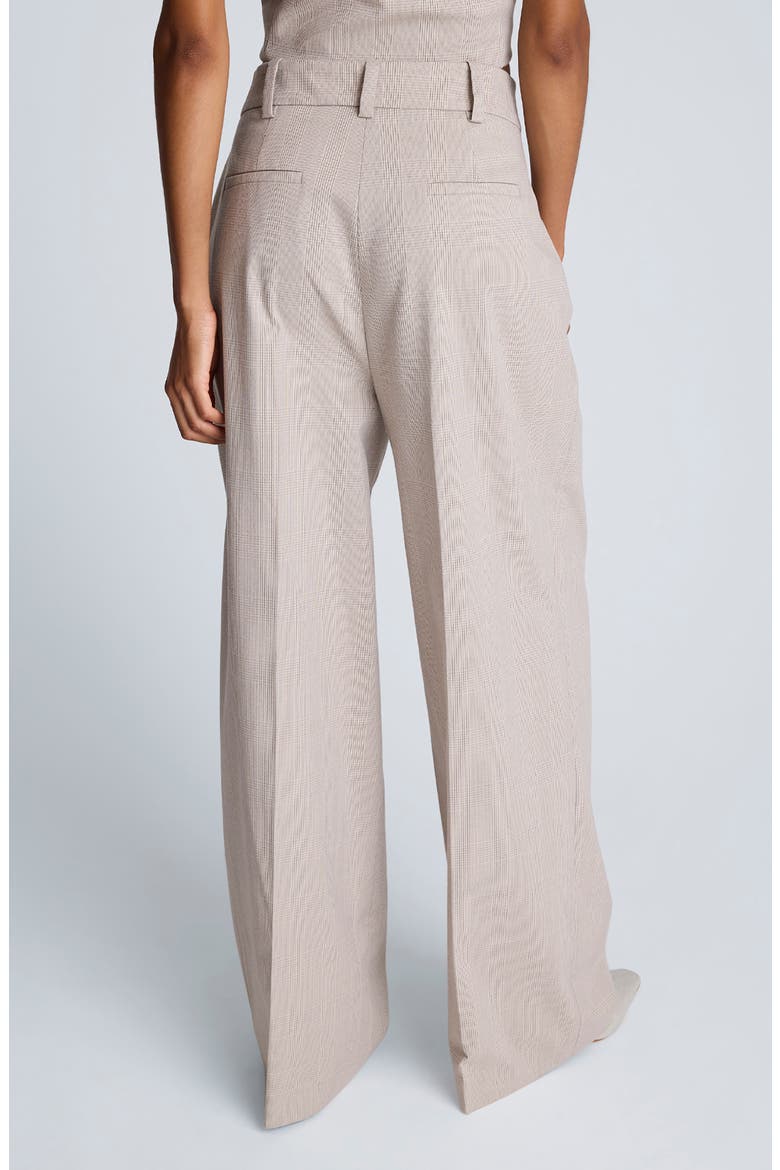 High Waist Wide Leg Pants, Alternate, color, STUCCO MULTI