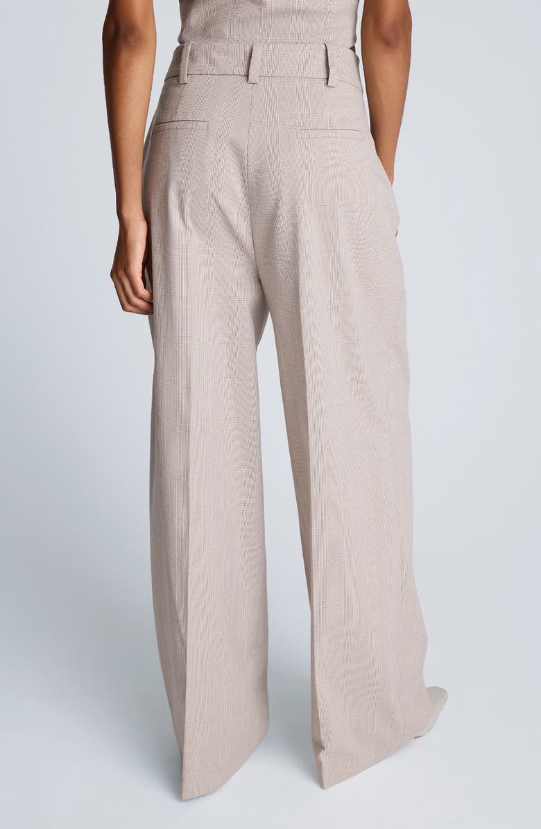 Kenneth Cole High Waist Wide Leg Pants, Alternate, color,