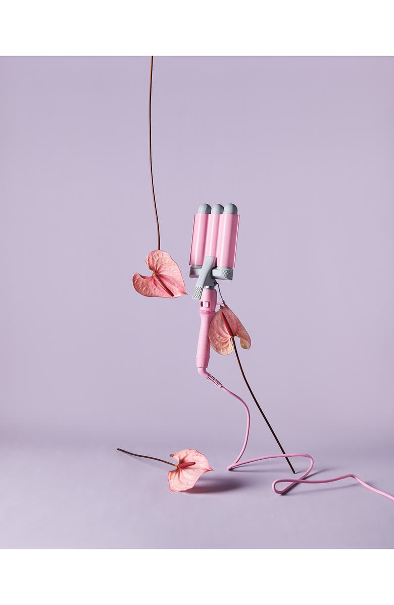 Mermade Hair Pro Hair 1.25-Inch Waver, Alternate, color, Pink