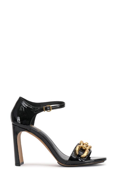 Vince Camuto Aurelia Ankle Strap Sandal In Black